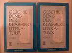 J. van IJzeren - Geschiedenis der klassieke literatuur 1&2, Europa, Ophalen of Verzenden, Zo goed als nieuw, J. van IJzeren