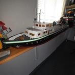 Modelschip Rijn sleepboot Damco 21, Ophalen