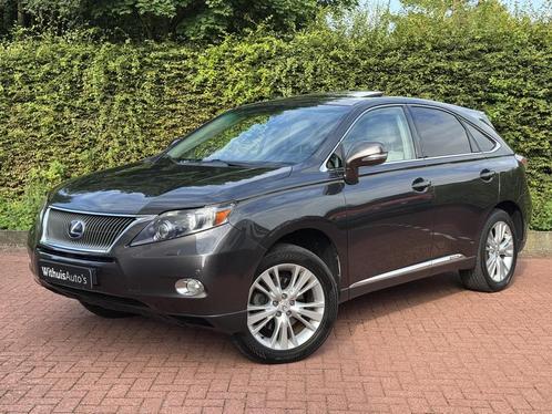 Lexus RX 450h 4WD Dakraam Youngtimer GARANTIE, Auto's, Lexus, Bedrijf, Te koop, RX(-H), 4x4, ABS, Airbags, Airconditioning, Alarm