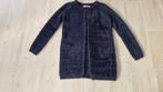Warm vest in fluffy tricot, Ophalen of Verzenden, Zo goed als nieuw, Maat 38/40 (M), Zwart