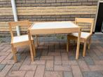 Ikea kinder tafel met stoelen, Ophalen, Gebruikt