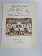 Sprookjes van de Efteling door Martine Bijlenen Anton Pieck., Boeken, Ophalen of Verzenden, Martine bijl anton pieck, Sprookjes