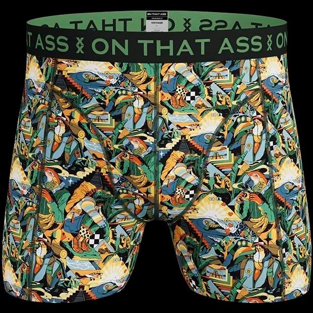 ON THAT ASS Boxer - maat M - originals VOYAGE, Kleding | Heren, Ondergoed, Boxer, Overige kleuren, Ophalen of Verzenden