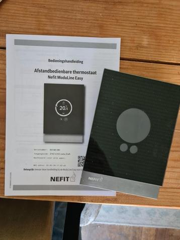 Nefit ModuLine Easy Thermostaat - Slimme Thermostaat beschikbaar voor biedingen