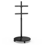 TV standaard zwart, Oriqo, Vleugelboot 4b, Nieuw, Ophalen of Verzenden