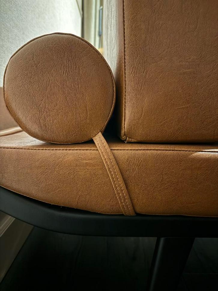 Auping Divan Bed van Dick Cordemeijer - Vintage Design, Huis en Inrichting, Banken | Sofa's en Chaises Longues, Zo goed als nieuw