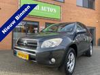 Toyota RAV4 2.0 VVTi Linea Sol 5drs (bj 2007), Auto's, Toyota, 1998 cc, Stof, Zwart, 4 cilinders
