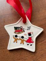 Mason’s CHRISTMAS VILLAGE kerstboomhanger, Ophalen of Verzenden, Zo goed als nieuw, Bord(en), Wedgwood