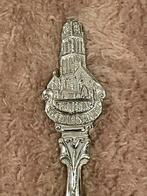 Verzilverd Theelepeltje met St. Laurenskerk Rotterdam, Antiek en Kunst, Antiek | Bestek, Ophalen of Verzenden