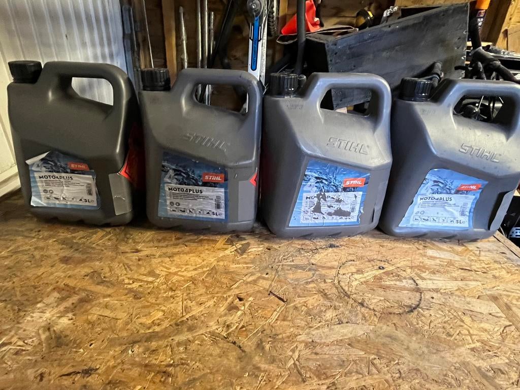 Lege jerrycans 5L, Ophalen of Verzenden