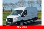 Ford Transit 350 2.0 170pk L2H2 Automaat, airco, navi, pdc,, Stof, Euro 6, 4 cilinders, 2027 kg