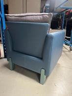 Leolux Memphis Design jaren  90 verstelbare fauteuil, Ophalen, Metaal, Memphis Design Dutch Design retro vintage, 75 tot 100 cm