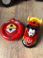 Auto toet toet mickey trein, Ophalen, Gebruikt