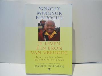 Yongey Mingyur Rinpoche				Je leven een bron van vreugde	 beschikbaar voor biedingen