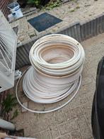 Vloerverwarming slang - ca 400m, Doe-het-zelf en Verbouw, Buizen en Afvoer, Gebruikt, Pvc, Minder dan 20 mm, 6 meter of meer