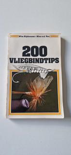 200 Vliegbindtips - Wim Alphenaar, Ophalen of Verzenden, Gebruikt, Overige typen