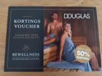Voucher voor 2 personen., Twee personen, Cadeaubon, Spa of Sauna