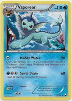 Pokemon Dark Explorers,  Vaporeon [uncommon] 25/108, Hobby en Vrije tijd, Verzamelkaartspellen | Pokémon, Verzenden, Nieuw, Losse kaart