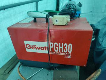 Gas kachel heater garage hittekanon Gewatt PGH30 beschikbaar voor biedingen
