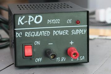 Nieuwe K=PO  PS1202 netvoeding beschikbaar voor biedingen