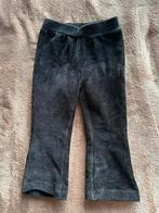 Baby blue rib broek zwart 86, Kinderen en Baby's, Babykleding | Maat 86, Ophalen of Verzenden, Zo goed als nieuw, Meisje, Broekje
