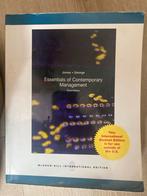Essentials of contemporary Management, Ophalen of Verzenden, Beta, Zo goed als nieuw, WO