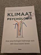 Klimaatpsychologie - Jaap van der Stel, Ophalen of Verzenden, Zo goed als nieuw, Overige onderwerpen, Jaap van der Stel