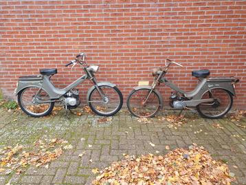 2x Rap oldtimer brommer beschikbaar voor biedingen