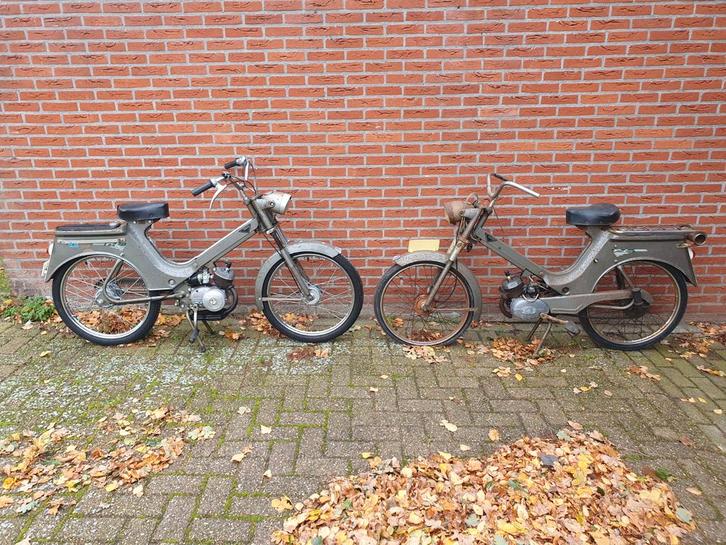 2x Rap fair lady oldtimer brommer incl kenteken, Fietsen en Brommers, Brommers | Oldtimers, Overige merken, Ophalen