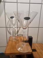 Accademia luigi bormioli martini glazen, Verzamelen, Overige typen, Ophalen of Verzenden, Zo goed als nieuw