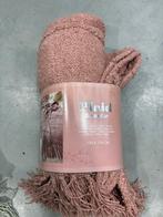 Oudroze Plaid 130x170 cm - Nieuw, Huis en Inrichting, Woonaccessoires | Plaids en Woondekens, Geen, Nieuw, Ophalen of Verzenden