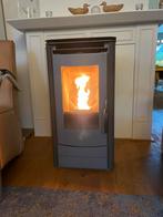 Pelletkachel Thermorossi Eco 1000, Huis en Inrichting, Kachels, Ophalen, Overige brandstoffen, Zo goed als nieuw, Pelletkachel