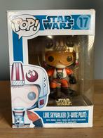Funko Pop Luke Skywalker X-Wing Pilot #17 Star Wars, Ophalen of Verzenden, Nieuw