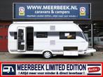 Hobby De Luxe 495 UL 3789,= KORTING +AIRCO+THULE+MOVER etc.!, Caravans en Kamperen, Schokbreker, Rondzit, Hobby, 5 tot 6 meter