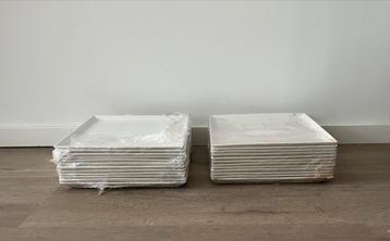 Buitenkansje! Dudson borden, 24 stuks beschikbaar voor biedingen