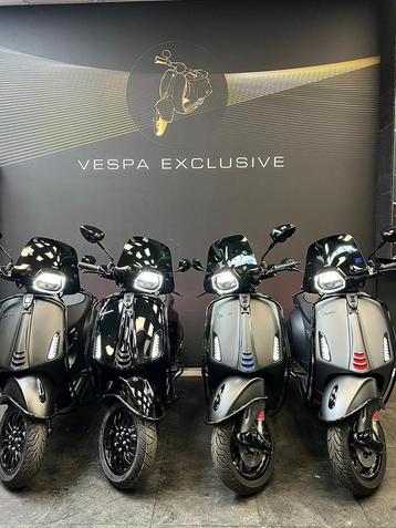 DIVERSE VESPA SPRINT SPECIALS NIEUW 2024 ( DIRECT LEVERBAAR)