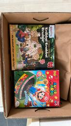 Knibbel knabbel knuisje en super mario en chicco mr ring, Ophalen, Zo goed als nieuw