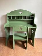 Peuterbureau met stoel - Speelbureau kinderkamer, Ophalen, Gebruikt, Tafel(s) en Stoel(en)