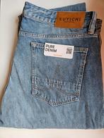 Kuyichi Codie Cropped Jeans W36 L32 - Nieuw!, Kleding | Heren, Spijkerbroeken en Jeans, W36 - W38 (confectie 52/54), Kuyichi, Nieuw