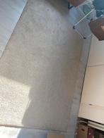 Wit/beige Ikea teddy grote vloerkleed, Ophalen, Zo goed als nieuw