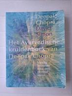Het Ayurvedische kruidenboek van Deepak Chopra, Ophalen of Verzenden, Gelezen