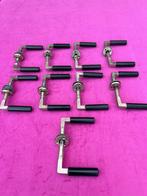 Antieke deurklinken Bauhaus, deurkrukken, deur klink, grepen, Ophalen of Verzenden