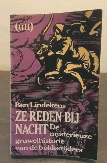 Bokkerijders ZE REDEN BIJ NACHT Ben Lindekens beschikbaar voor biedingen
