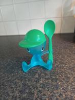 Grappig eierdopje en vorkje, Ophalen of Verzenden, Zo goed als nieuw, Overige stijlen