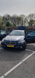 BMW 5-Serie Luxury F11 525d Sdrive 211pk Aut LCI 12-2013 NAP, Auto's, BMW, Te koop, Geïmporteerd, 5 stoelen, 20 km/l