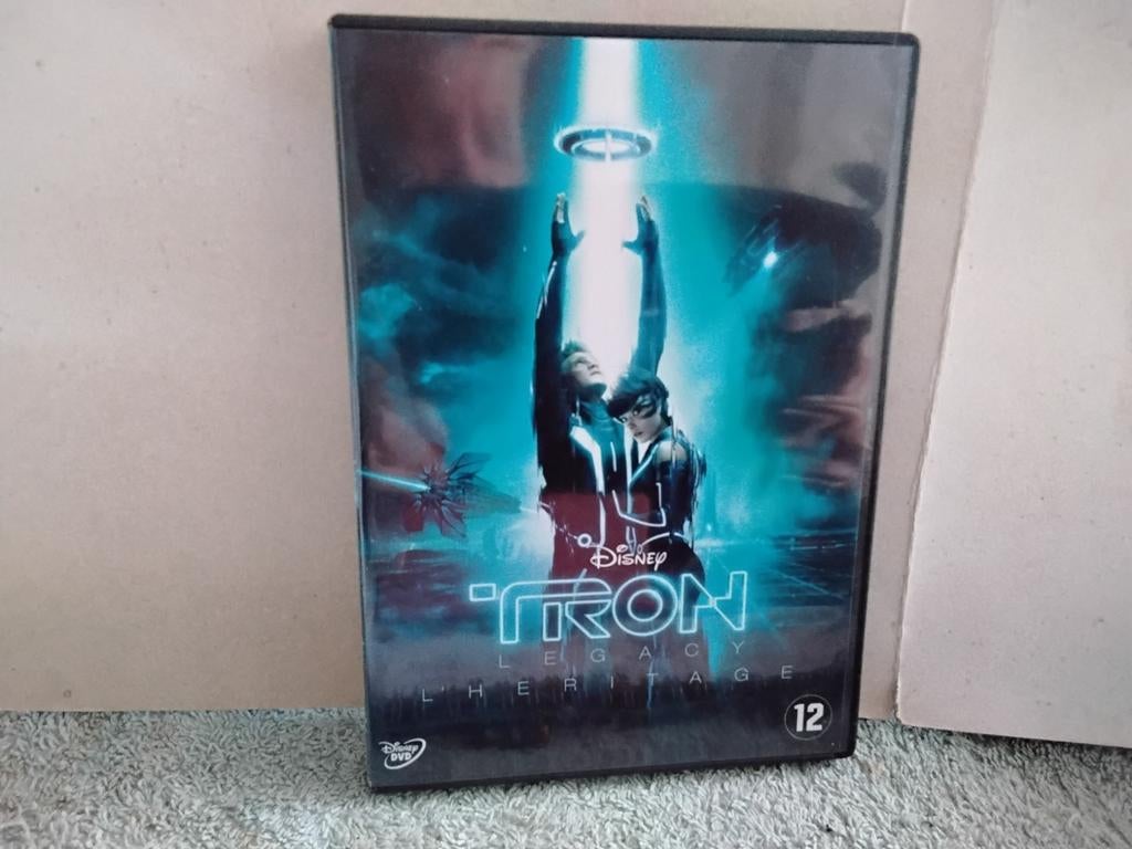 DISNEY       TRON   HIGH-TECH  FILM  LEGACY, Alle leeftijden, Ophalen of Verzenden, Zo goed als nieuw
