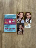 ichillin i’m on it! poca album + photocard jiyoon kpop, Ophalen of Verzenden, Zo goed als nieuw