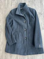 Milo Wollen Winterjas - Maat 40 - Donkerblauw, Ophalen of Verzenden, Zo goed als nieuw, Maat 38/40 (M), Blauw