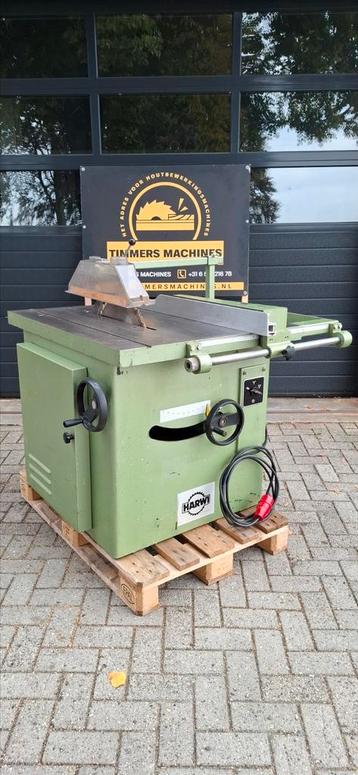 Harwi zaagmachine zaagtafel afkortzaag 500mm blad  beschikbaar voor biedingen