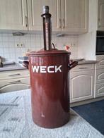 Mooie smalle weckketel/weck ketel. Zie foto's., Antiek en Kunst, Antiek | Emaille, Ophalen of Verzenden